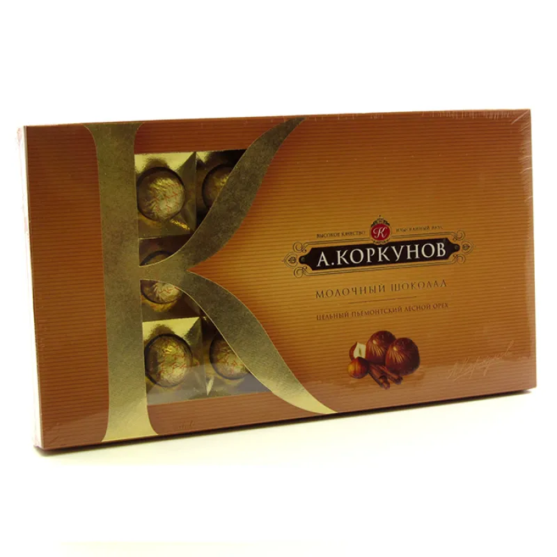 Коробка конфет "Коркунов", доставка Кузьмино-Гать